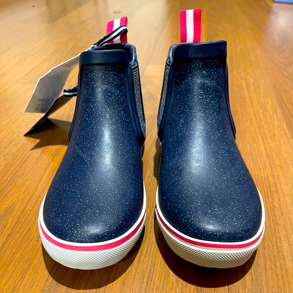 Joules Rainwell Rain boots- Toddler girl size 12